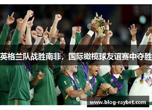 英格兰队战胜南非，国际橄榄球友谊赛中夺胜