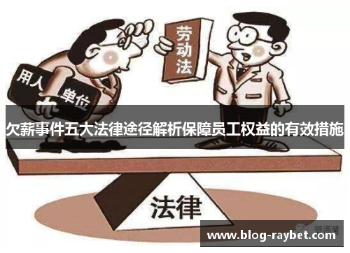 欠薪事件五大法律途径解析保障员工权益的有效措施