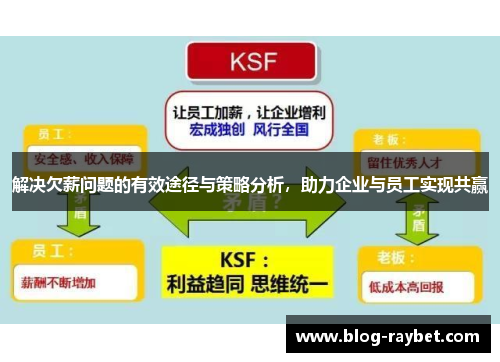 解决欠薪问题的有效途径与策略分析，助力企业与员工实现共赢